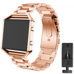 Ranneke ruostumatonta terästä Fitbit Blaze - Rose