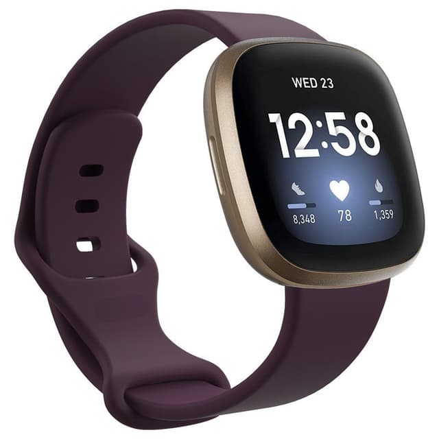 Sport Armbånd til Fitbit Versa 3 - Lilla