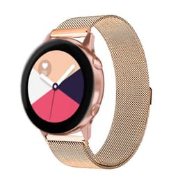 Milanese RSF teräsrannekoru Samsung Galaxy Watch Active -Kulta