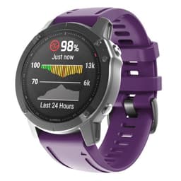 Sport Rannekoru Garmin Fenix 6S - Violetti