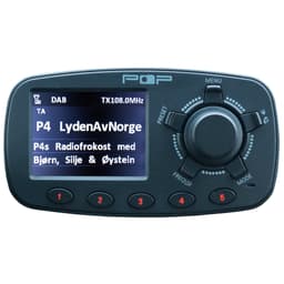 POPyourCAR 3.0 FM/DAB+ autoadapteri