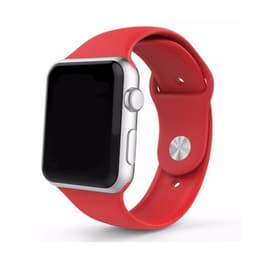 Apple Watch 42mm Sport Band-Red