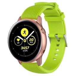 Sport Armbånd  RIB Samsung Galaxy Watch Active - Lime