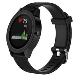 Sport Rannekoru Garmin VivoActive 3 / Move / HR - musta