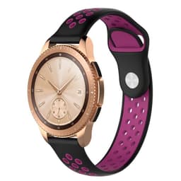 EBN Sport Armbånd Samsung Galaxy Watch 42mm Sort / Pink (S)