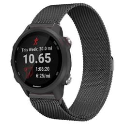 Milanese armbånd GARMIN Forerunner 245/245 Music - Black