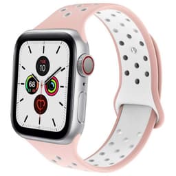 EBN Sport Armbånd Apple Watch 5 (44mm) - Pink / White