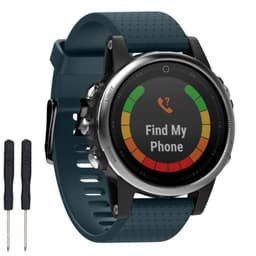 Sport Armband Garmin Fenix 5S / 5S Plus - Gråblå