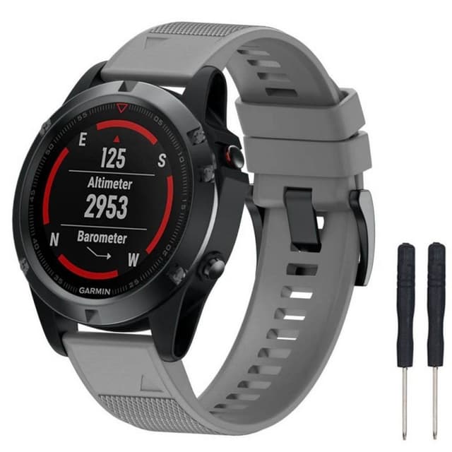 Sport Rannekoru Garmin Fenix 5 / Forerunner 935-Grey