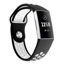 Fitbit Charge 3 EBN Sport armbånd - Svart / hvit