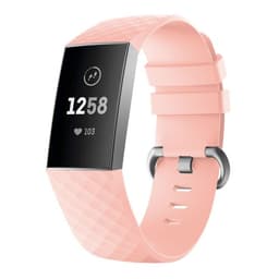 Sport Rannekoru Fitbit Charge 3 - Vpunainen