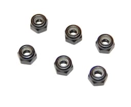 HSP-02102 Nylon Nut M3 - 6pcs
