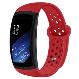 EBN-rannekoru Samsung Gear Fit 2/2 Pro - punainen