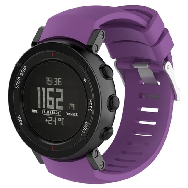 Sport Armband till Suunto Core ALU Black - Lila