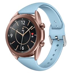Sport armbånd till Samsung Galaxy Watch 3 (41mm) - Lyseblå