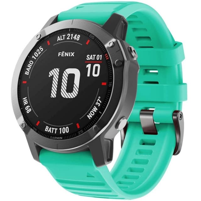 Sport Armband Garmin Fenix 6X / 6X Pro - Mint