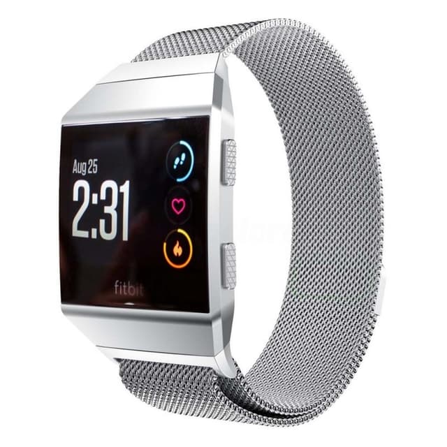 Milanese RSF stål Armband Fitbit Ionic - Silver