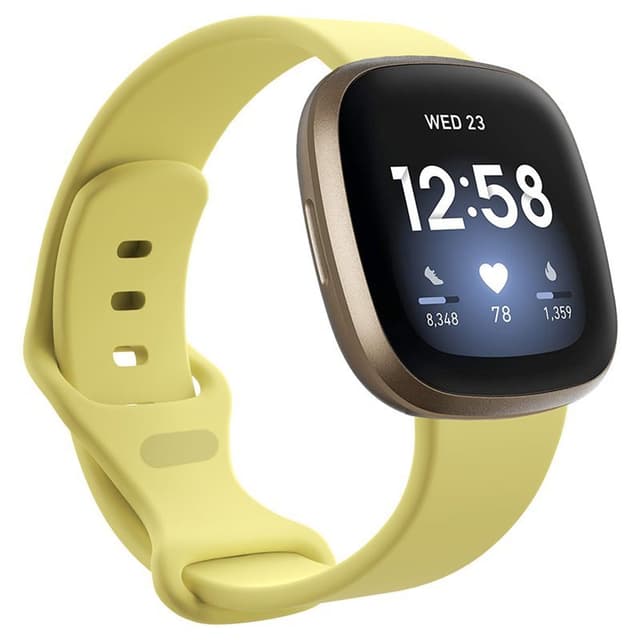 Bracelet sport Fitbit Versa 3 / Sense (bleu marine