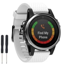 Sport Armband Garmin Fenix 5S / 5S Plus - Vit