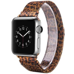 Apple Watch 42 rannekoru Milanese - Leopard
