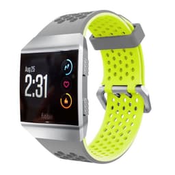 Hole Sport armbånd Fitbit Ionic - Grå-gul