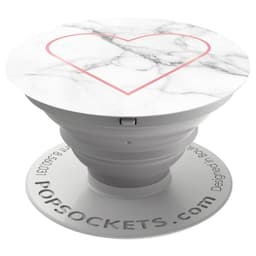Popsockets greb til mobile enheder (stenhjerte)