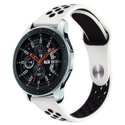 EBN Sport armbånd Samsung Galaxy Watch 46mm-White / Black