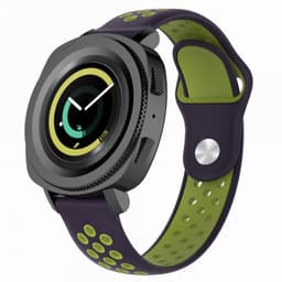 EBN Sport Armbånd Samsung Gear Sport Armbånd  - Sort / grøn