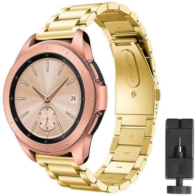 Armbånd rustfritt stål Samsung Galaxy Watch 42mm - Gull
