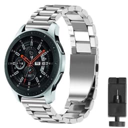 Armbånd rustfritt stål Samsung Galaxy Watch 46mm - sølv