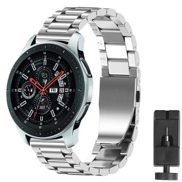 Armbånd rustfritt stål Samsung Galaxy Watch 46mm - sølv