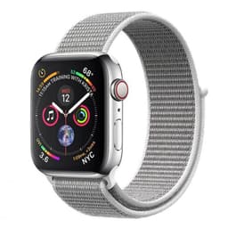 Apple Watch 4 (44mm) Nylon armbånd - Seashell