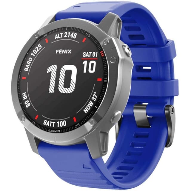 Sport armbånd Garmin Fenix 6 - Dark Blue