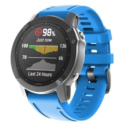 Sport armbånd Garmin Fenix 6S - Lyseblå