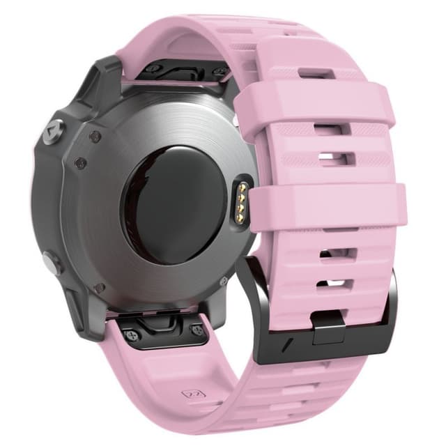Sport Rannekoru Garmin Fenix 6X - Vpunainen