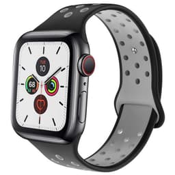 EBN Sport Armband Apple Watch 5 (44mm) - Svart/grå