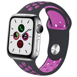 EBN Sport Armbånd Apple Watch 5 (44mm) - Sort / lilla