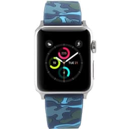 Apple Watch 38mm Camo Rannekoru - Sininen