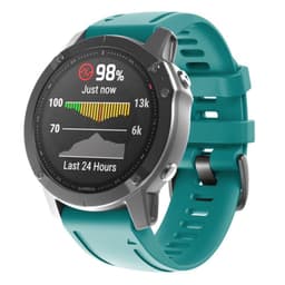 Sport armbånd Garmin Fenix 6S - petrol