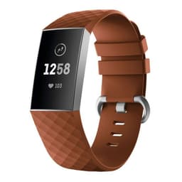 Sport armbånd Fitbit Charge 3 - Brun