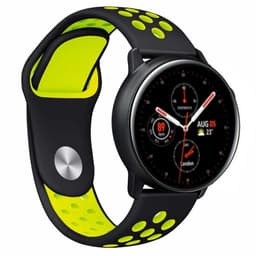 EBN Armbånd Samsung Galaxy Watch Active 2 - Svart / Gul
