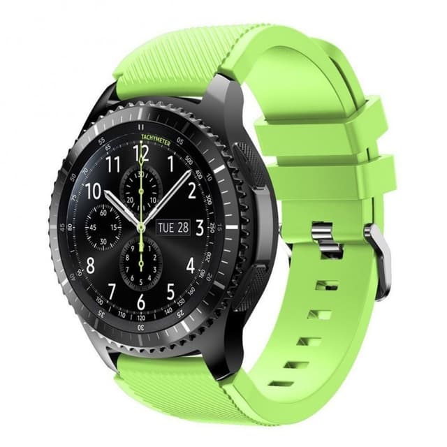 Sport rannekoru Samsung Gear S3 Frontier - Classic (kalkki)
