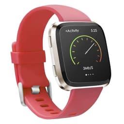 Sport Rannekoru Fitbit Versa / Versa Lite - punainen