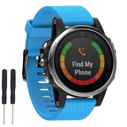 Sport Armbånd Garmin Fenix 5S - Lyseblå