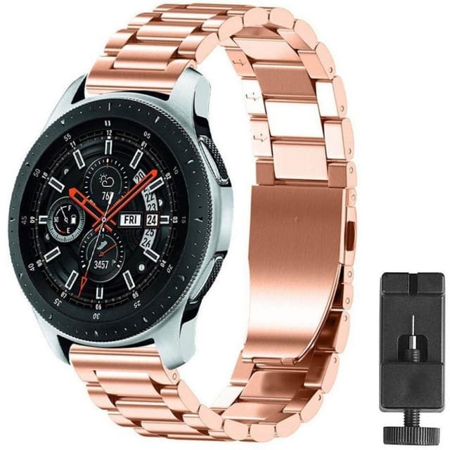 Armbånd rustfrit stål Samsung Galaxy Watch 46mm - Rosè