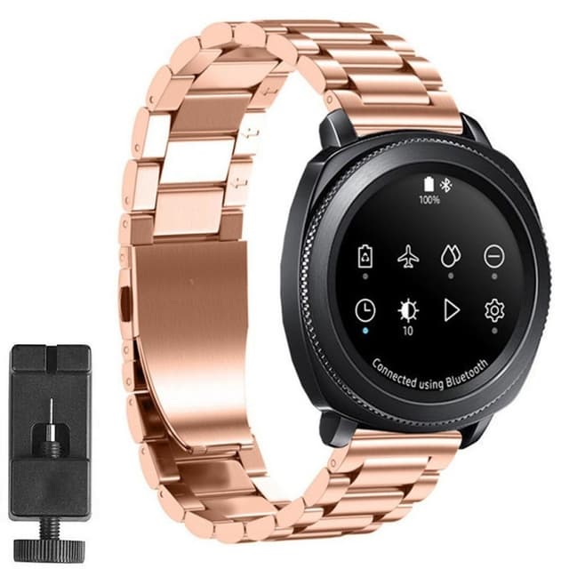 Armbånd rustfritt stål Samsung Gear Sport - Rosè
