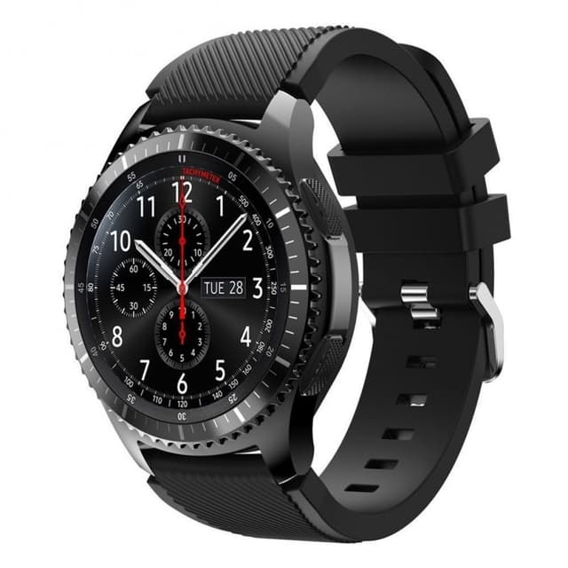 Sport Armbånd Samsung Gear S3 Frontier - Classic (Sort)