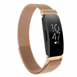 Milanese magneettinen rannekoru FITBIT Inspire / Inspire HR - kulta