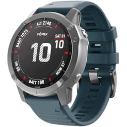 Sport Armband Garmin Fenix 6X / 6X Pro - Gråblå