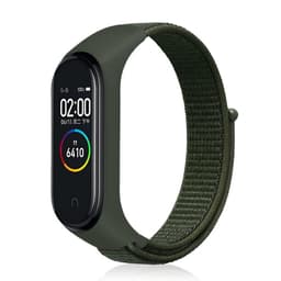 Nylon armbånd Xiaomi Mi Band 3/4 - Cargo Khaki